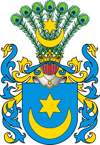 Image - The Sieniawski family coat of arms.